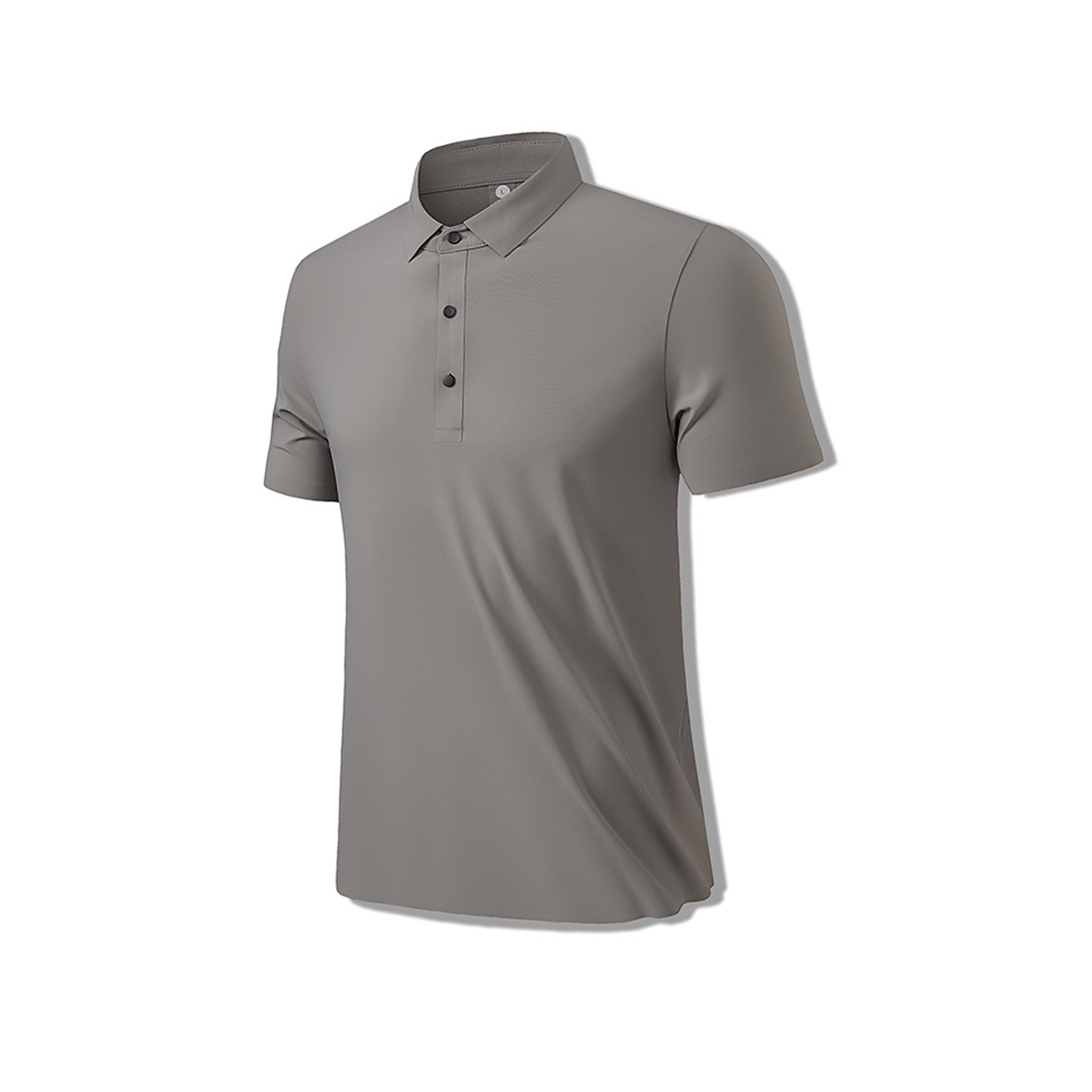 Ice Silk Short Sleeve Polo Shirt 7