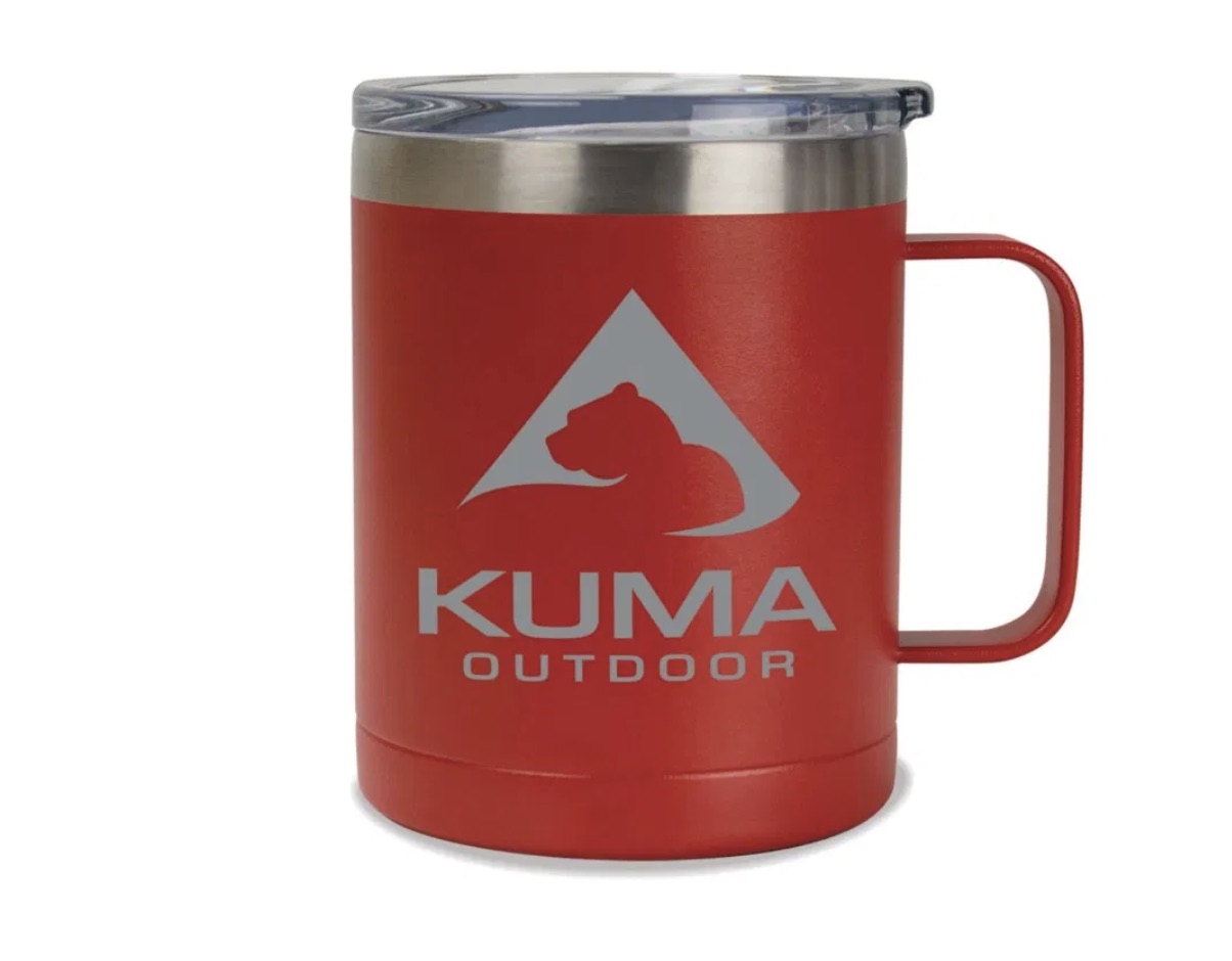 14 Oz. Outlaw Camp Mug-Closeout