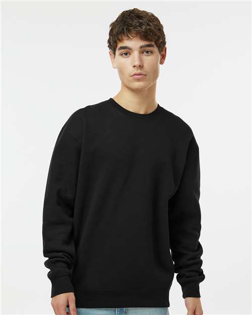 Unisex Heavyweight Crewneck Sweatshirt - IND3000, custom hoodie or sweatshirt with logo imprint 22
