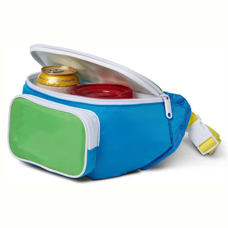 Spacious Waterproof Waist Bag 4