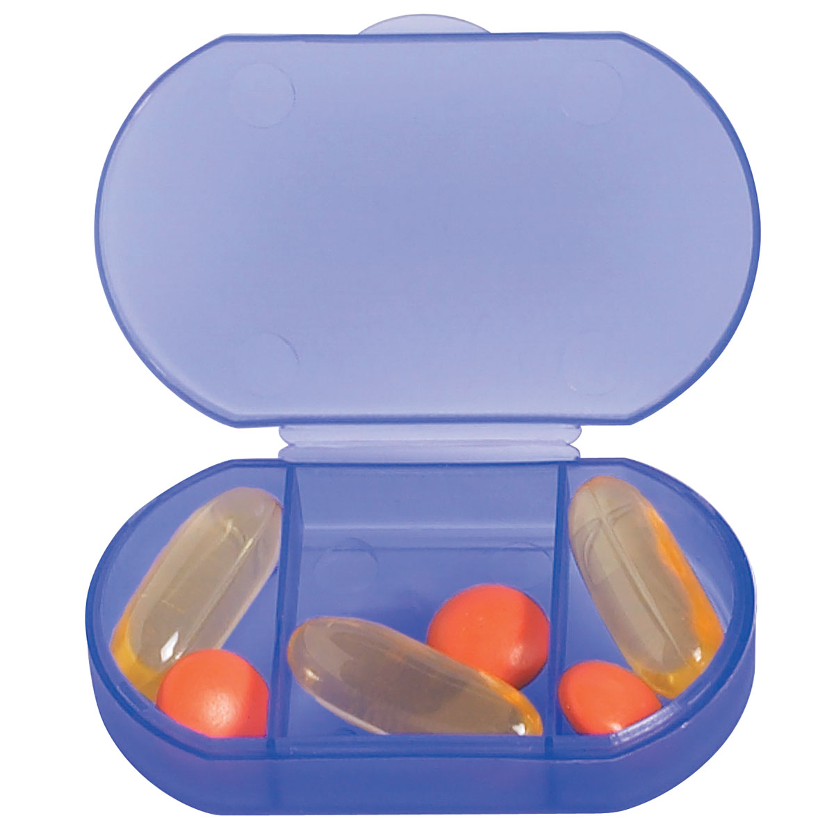 Oval Shape Pill Holder 2