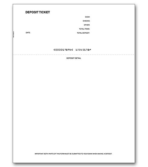 Laser Deposit Tickets 1