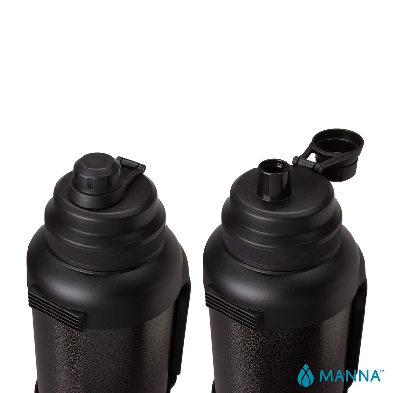 Manna™ 4L/1G Titan Steel Bottle 2