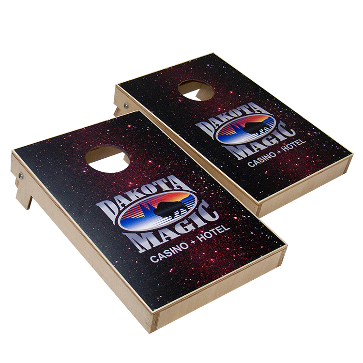 Small Bag Toss Game 2 Decks Imprint Included