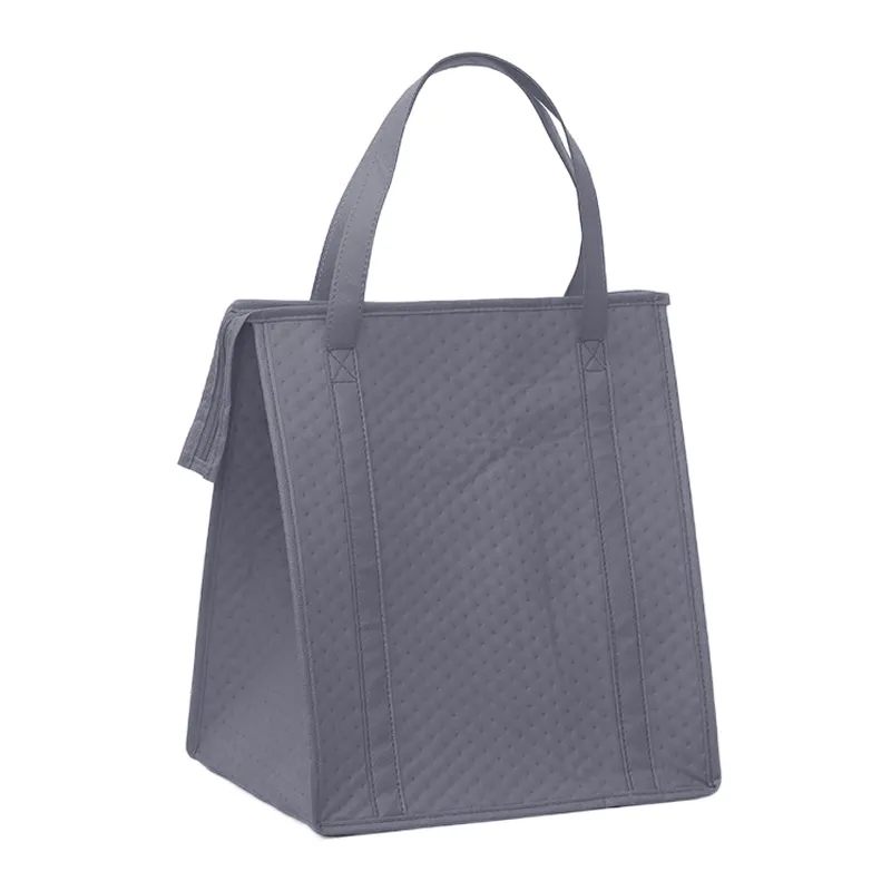 Insulated Lunch Bags With Zippered Top 2
