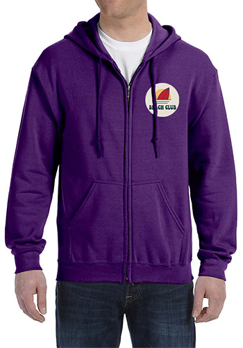 7.5 oz 50/50% Cotton/ Polyester Fleece 48