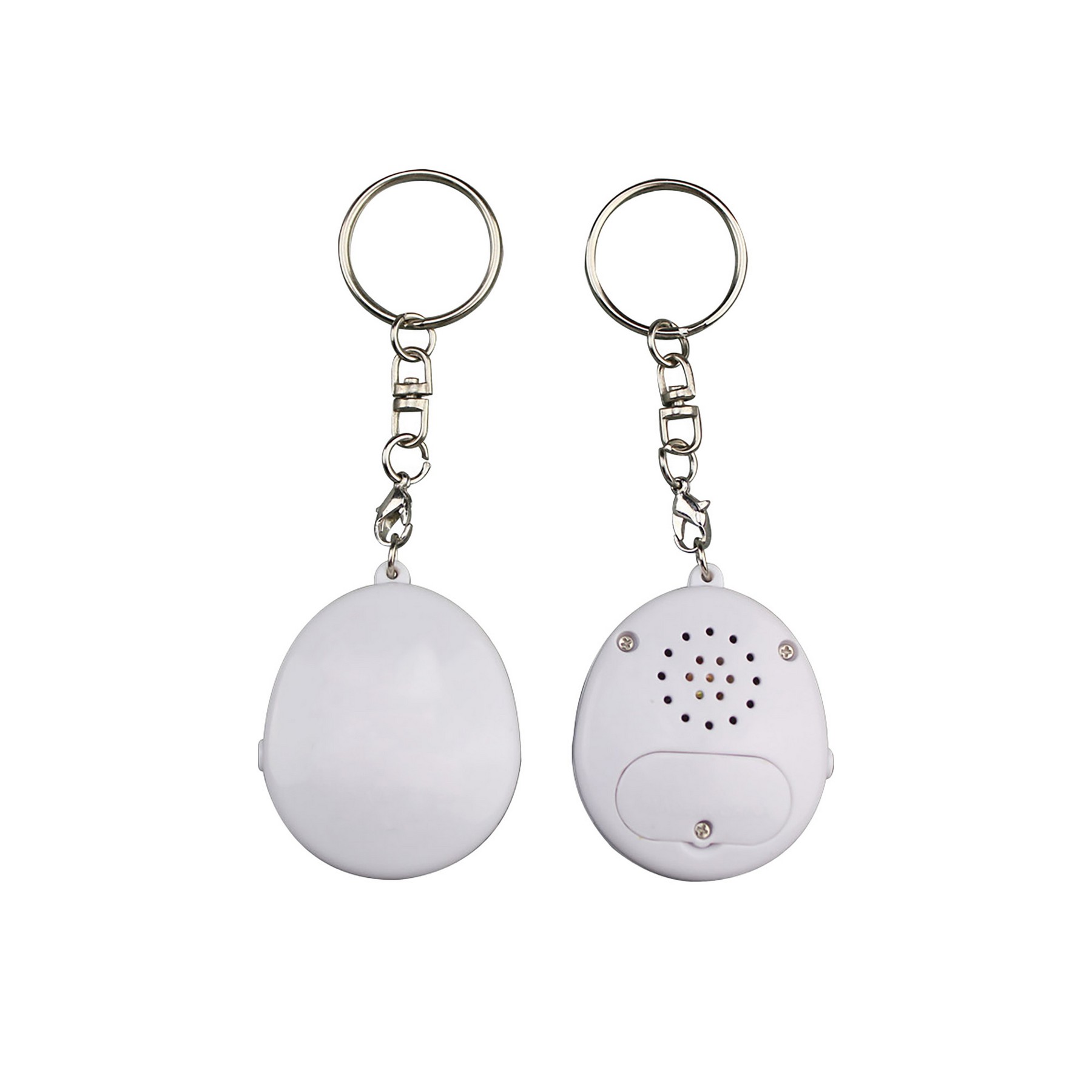Water Drop Shaped Voice Recording Keychain 1