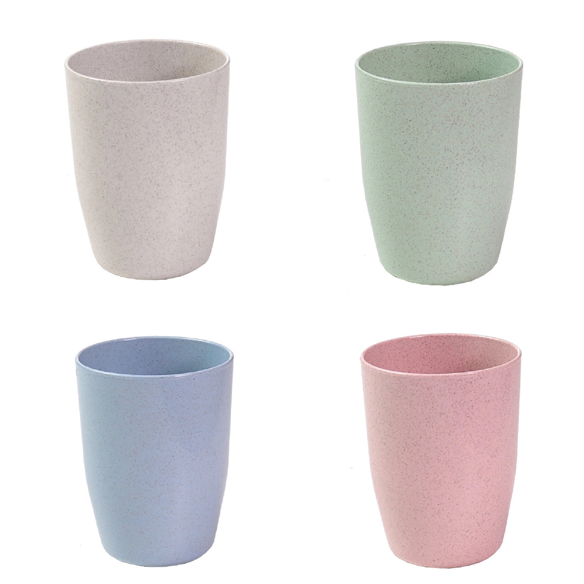 Wheat Straw Mug MOQ 50pcs 2