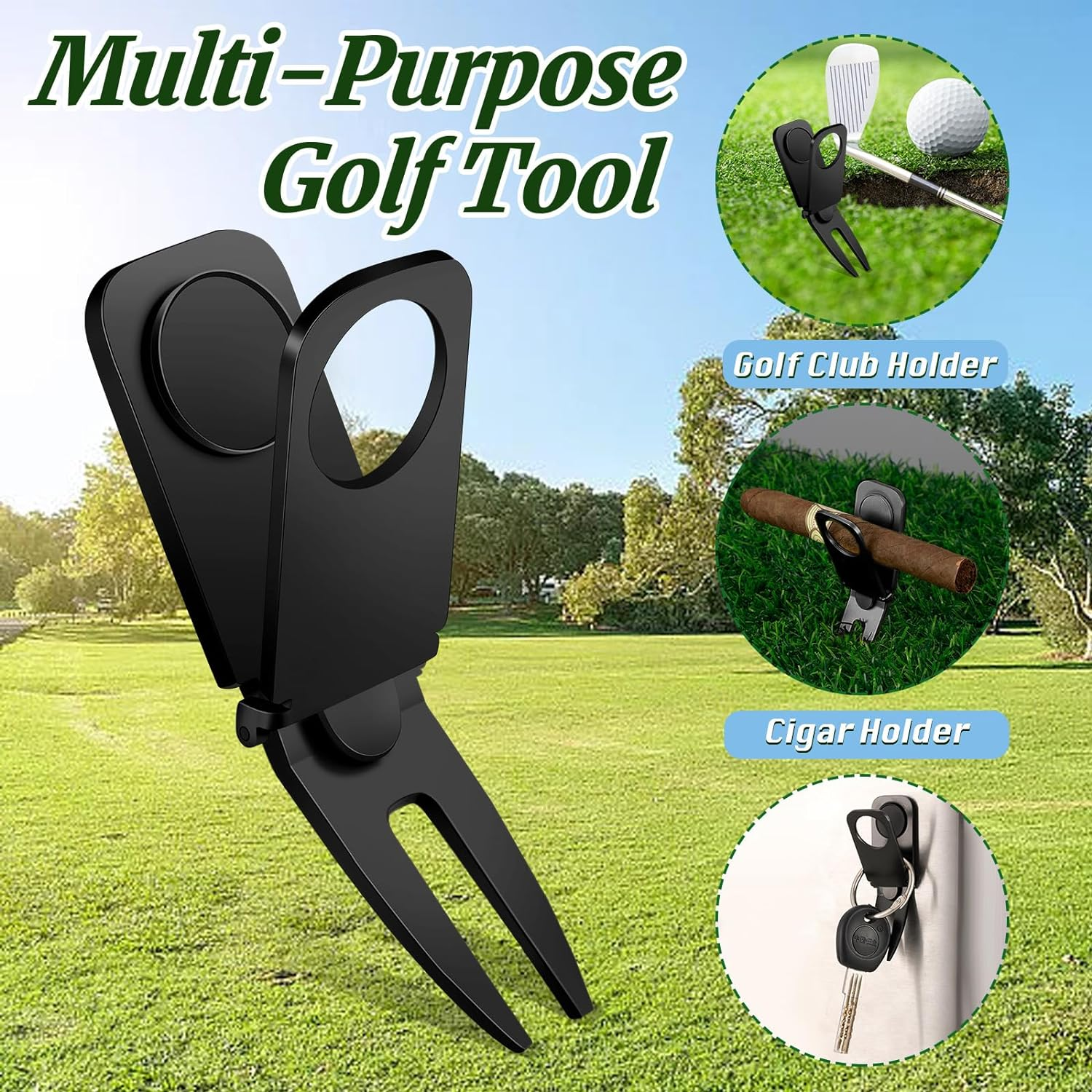 Magnetic Golf Divot Tool 2