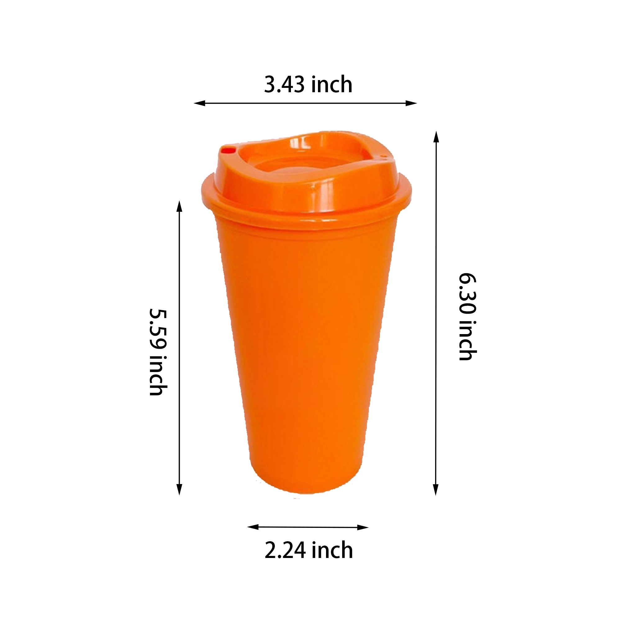 Plastic Coffee Cups 3