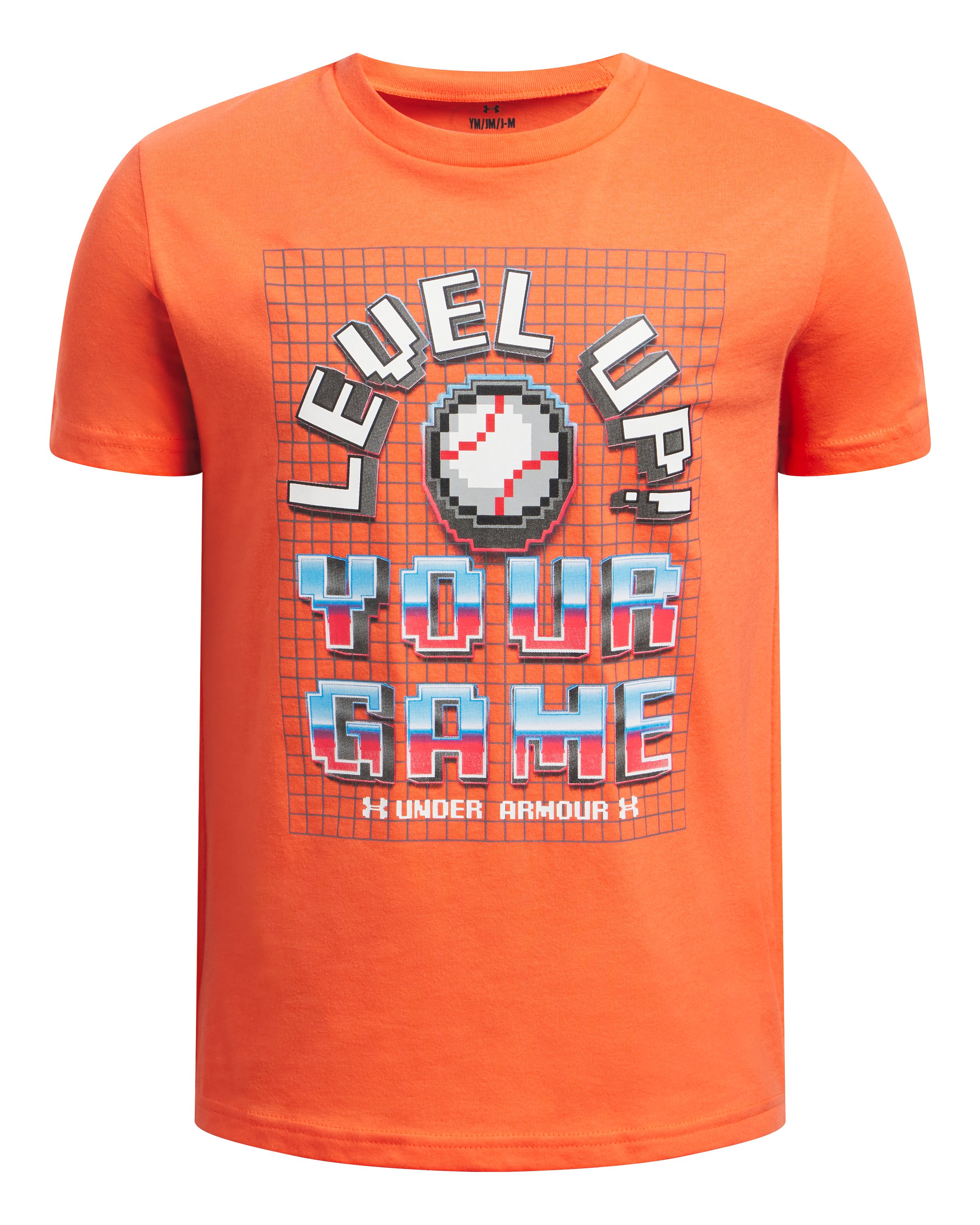 UA Baseball Level Up Boys' Short Sleeve 4