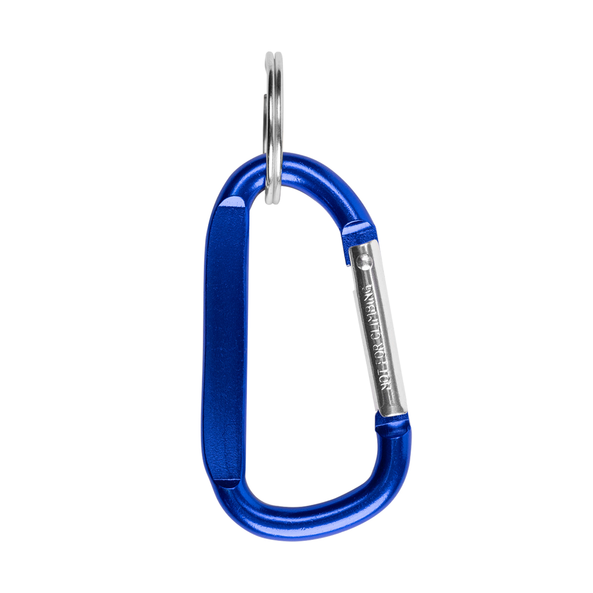 6mm Carabiner With Split Ring 3