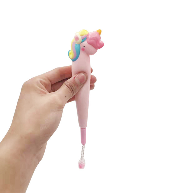 2 in 1 Squishy Unicorn Ball Pen and Squeeze Toy 7