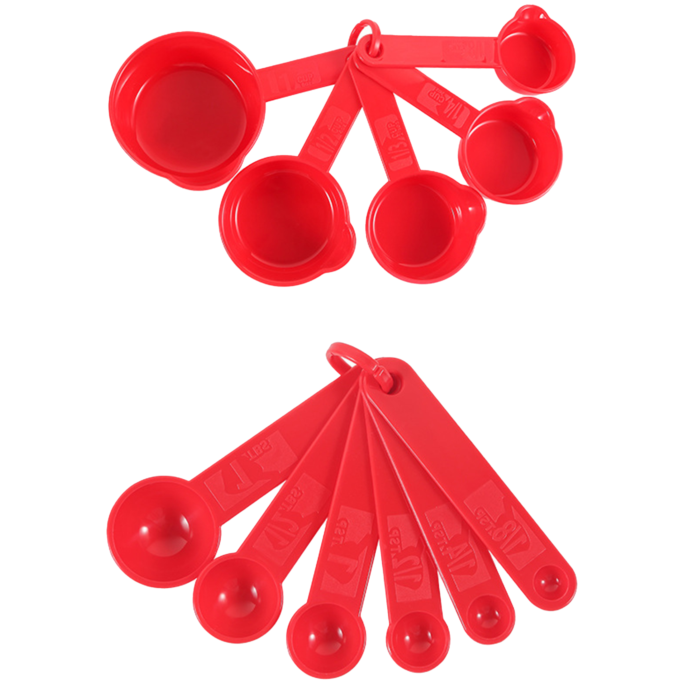 Polypropylene 11 Piece Baking Diy Measuring Spoon Set 2