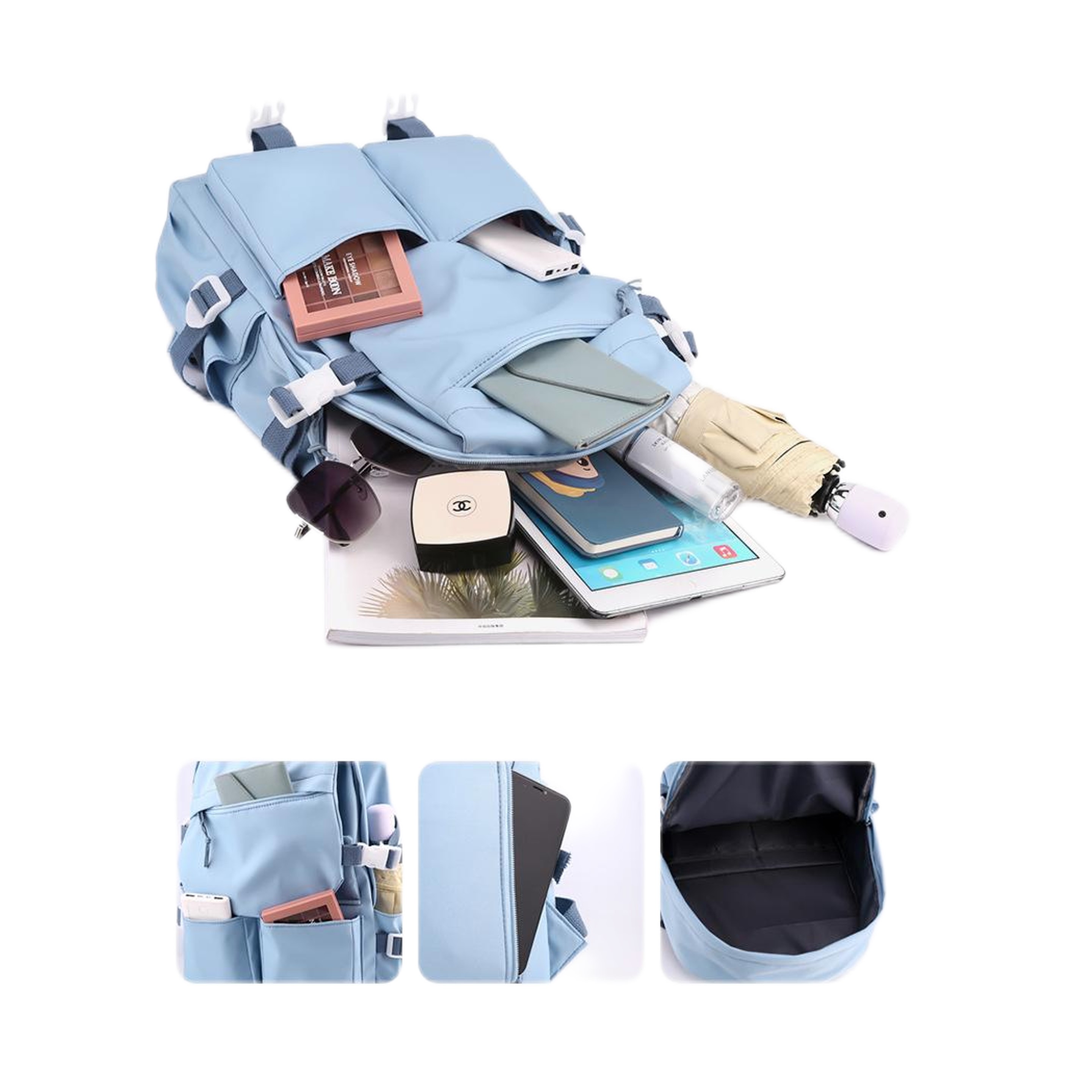 Multi Pockets Backpack (direct import) 4