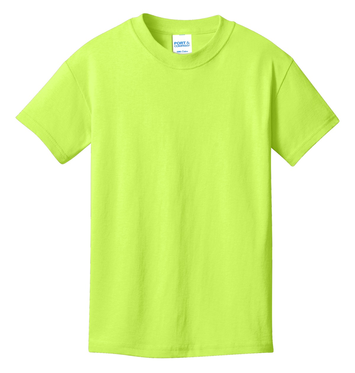 Port & Company® Youth Core Cotton Tee 252