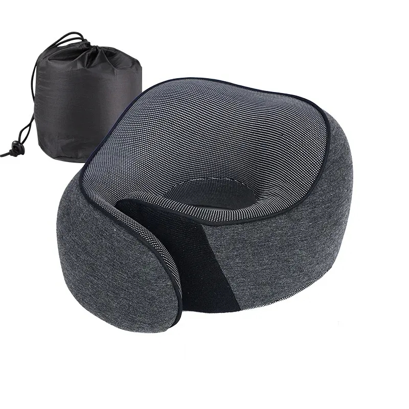 Comfortable Memory Cushion Neck Pillow 360 Degree Surround 2