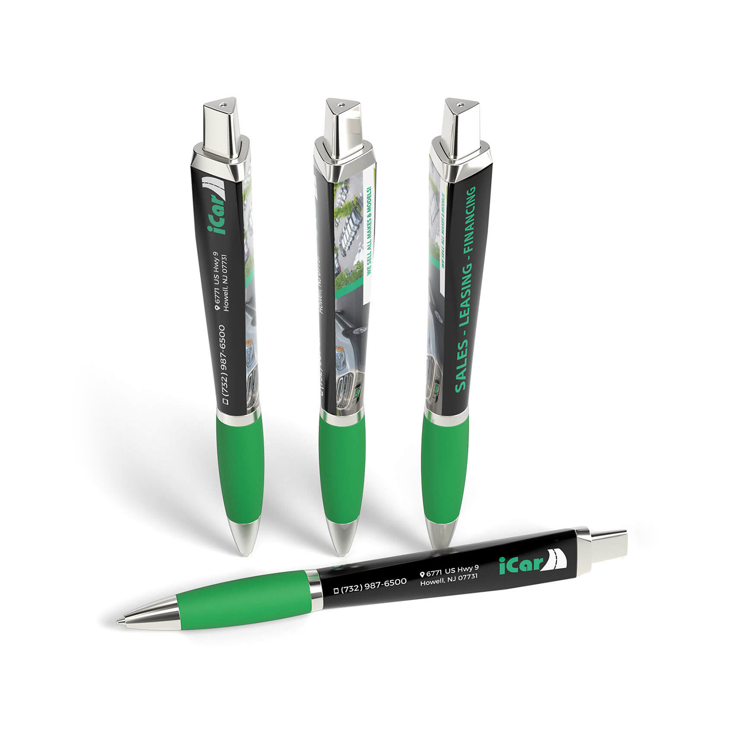 Retractable Performance Pen™ 13