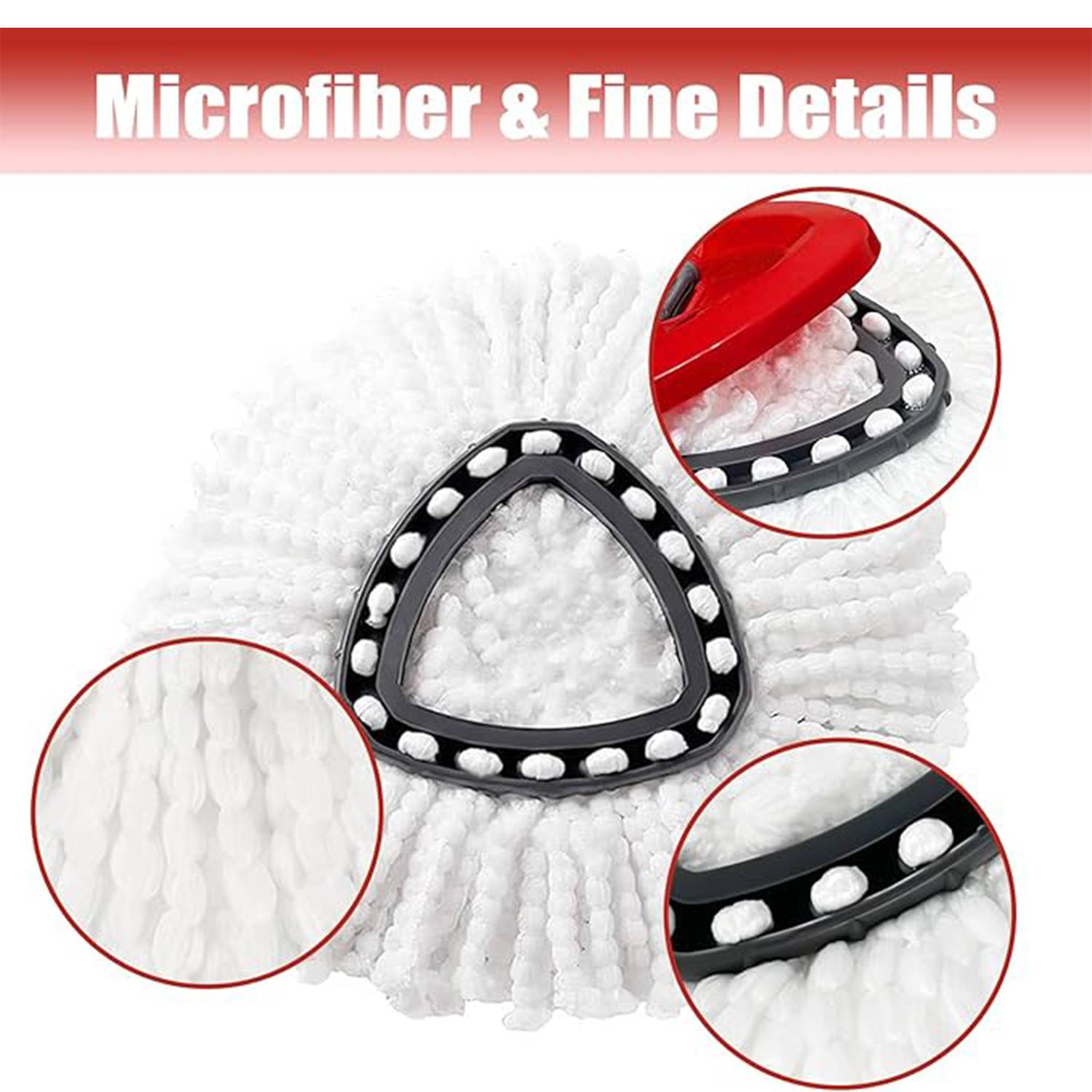 Mop Refill Heads Replacements 6