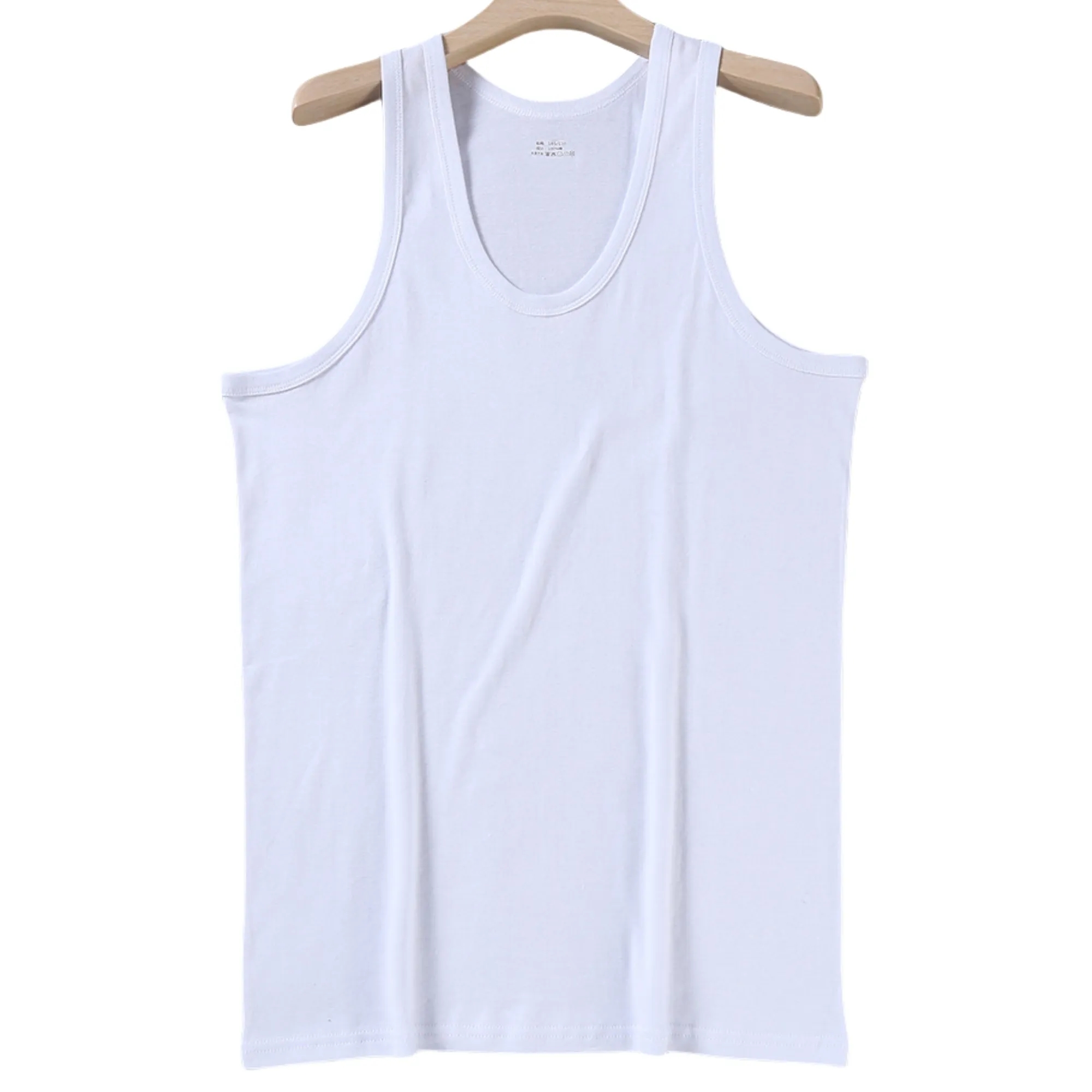 Classic Racerback Cotton Tank Top 4