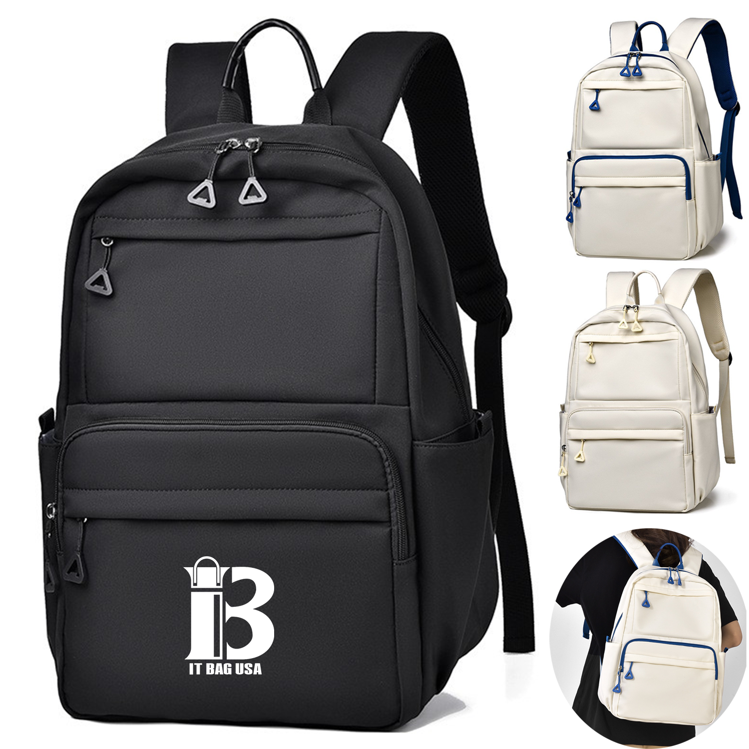 School College Backpack Bookbag 2