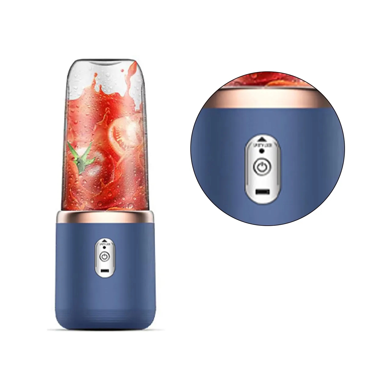 Portable USB Rechargeable Blender & Smoothie Maker 7