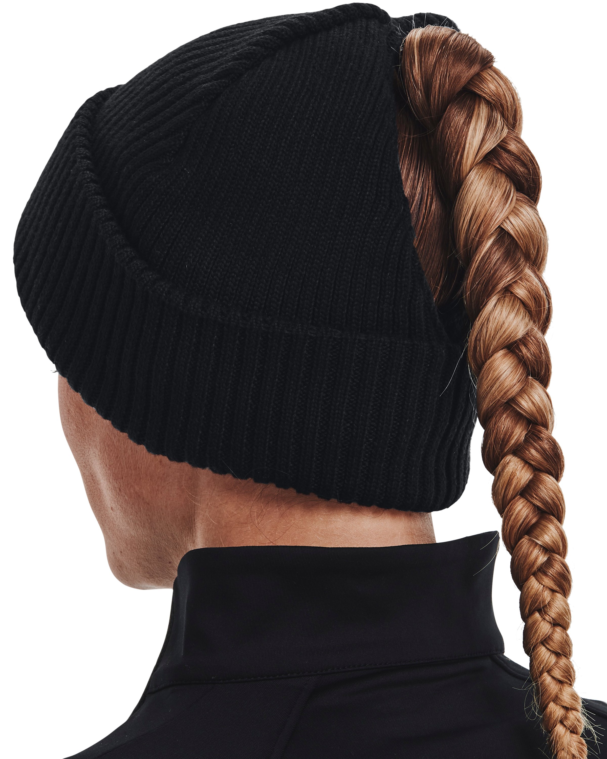 Women's UA Around Town Multi Hair Beanie 2