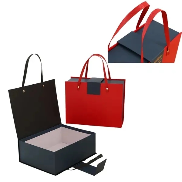 Deluxe Gift Box - Elegant Packaging With Handles 7
