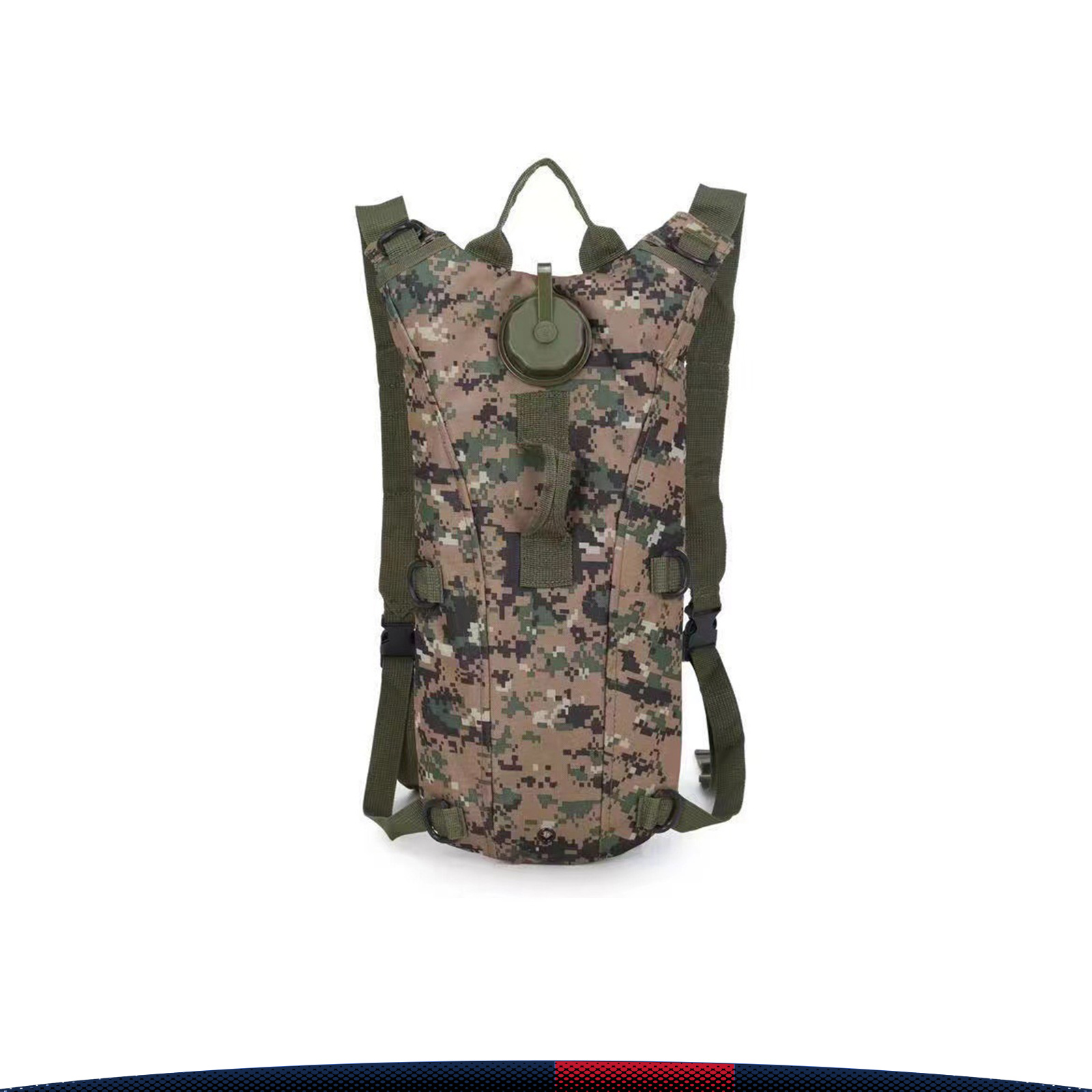 Nadus Hydration Backpack, custom backpack with logo imprint 11