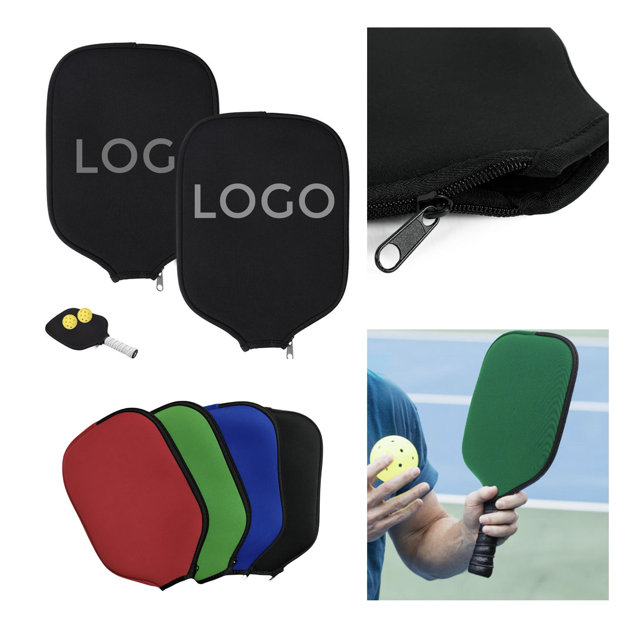 MOQ 10 PCS Versatile Racket Protector 1