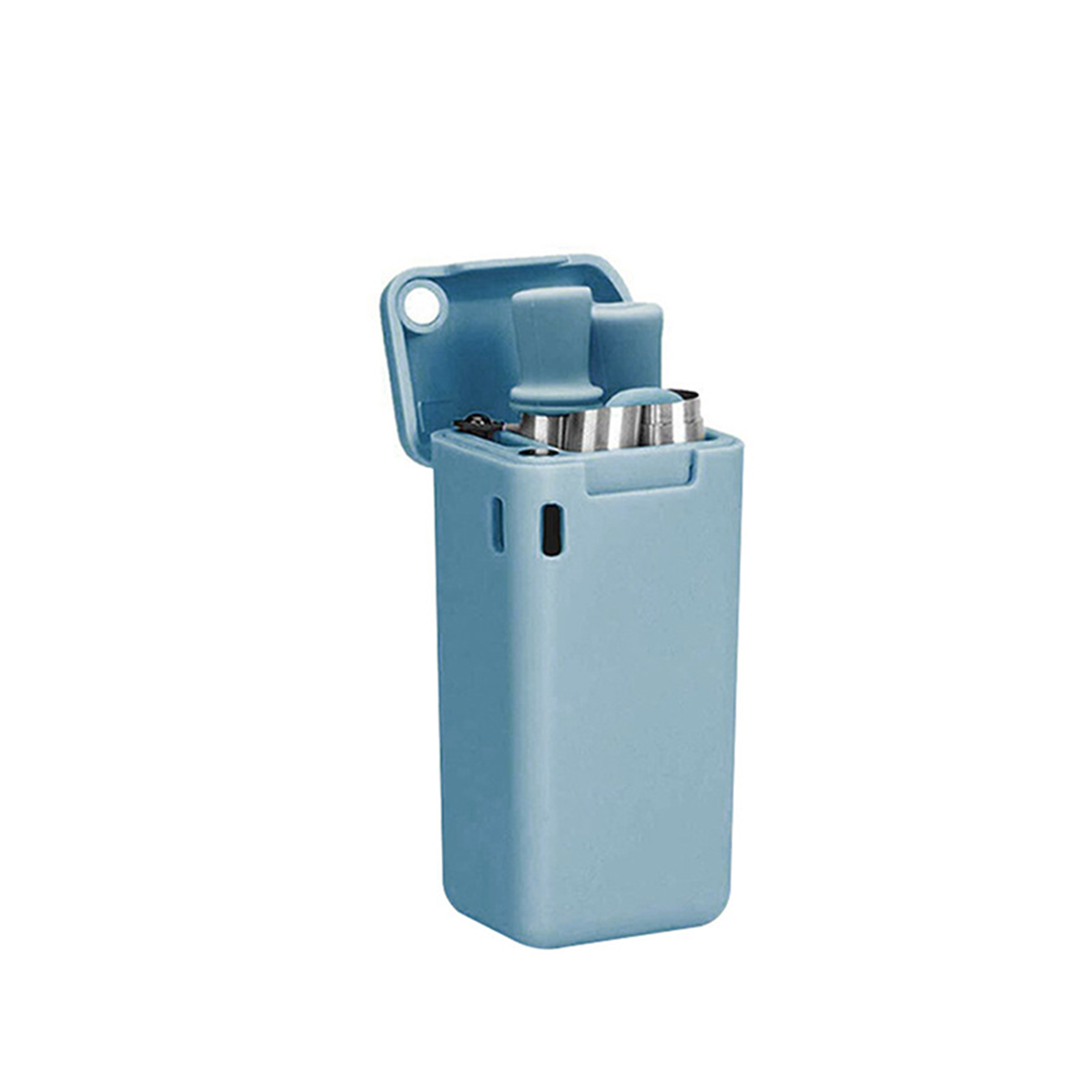 Customizable Straw Set with Case 1