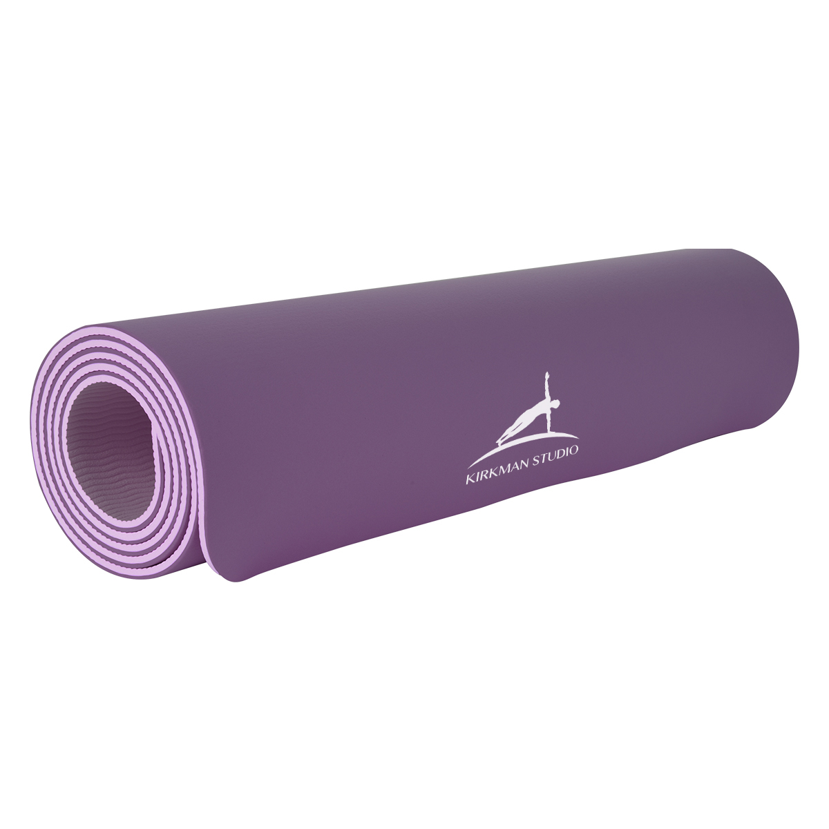 Two-Tone Double Layer Yoga Mat 17