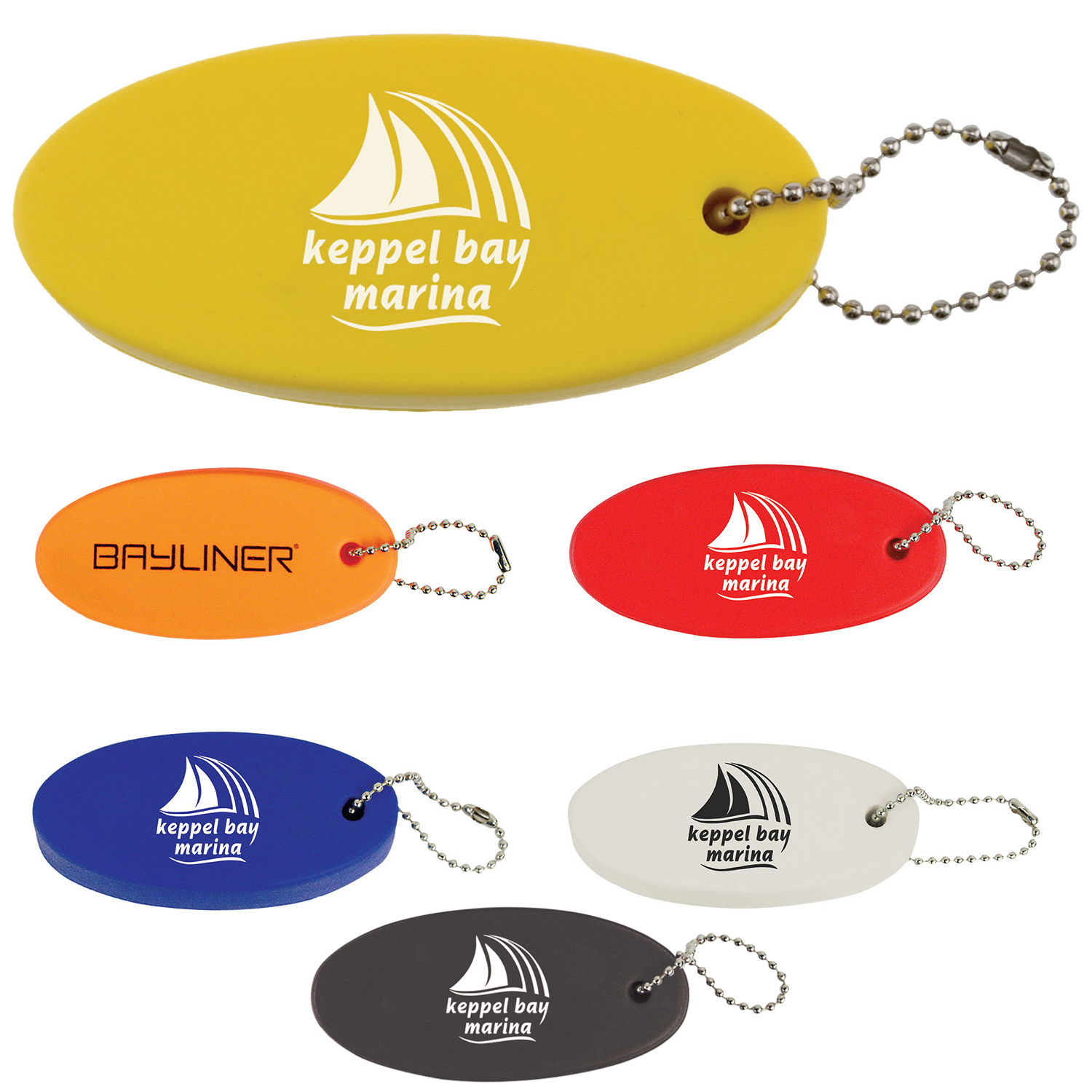 Sure-Float Key Chain 1