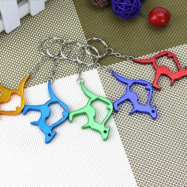Kangaroo Shape Bottle Opener Keychains 4