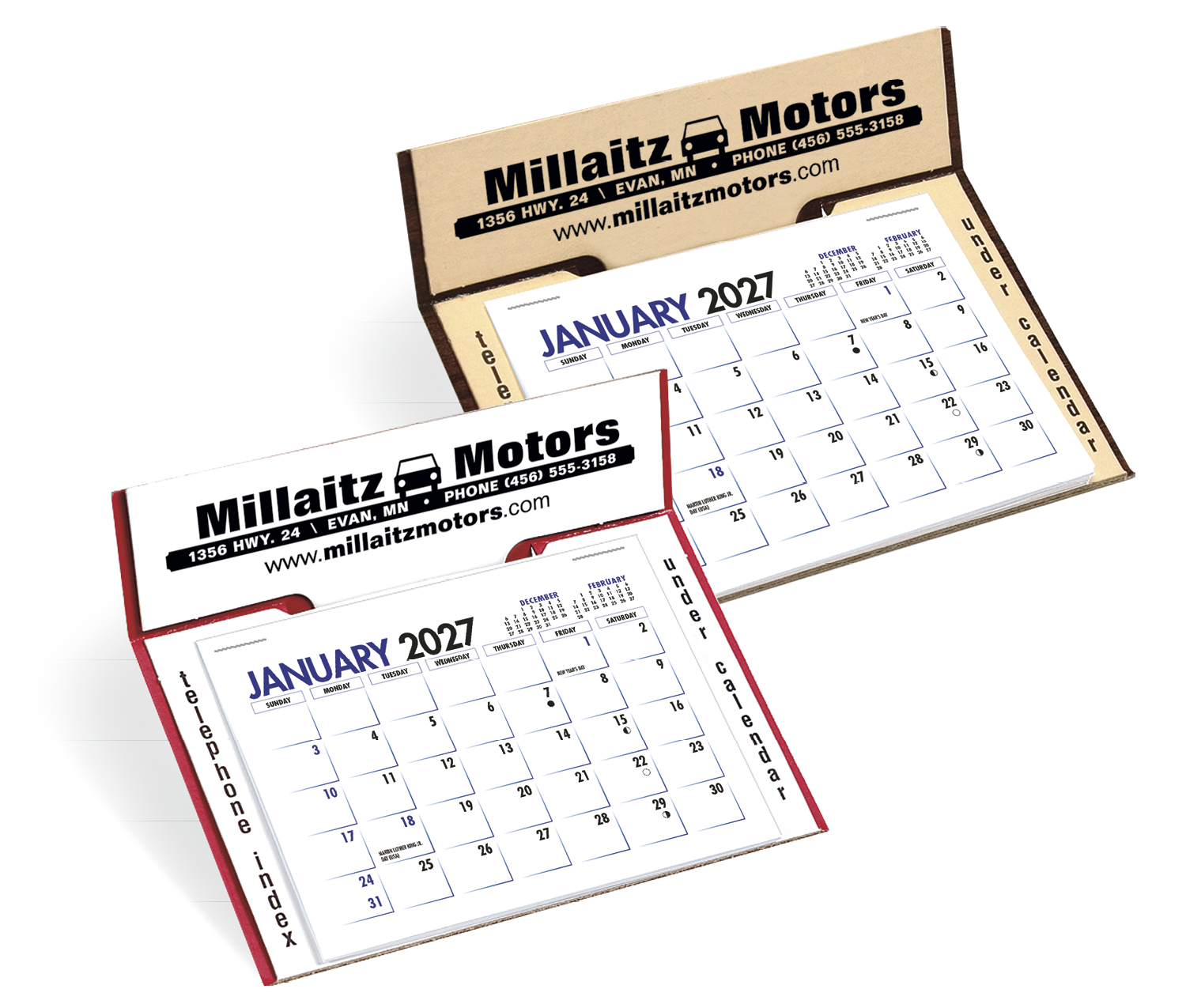 Triumph® Calendars Memo Calendar 12