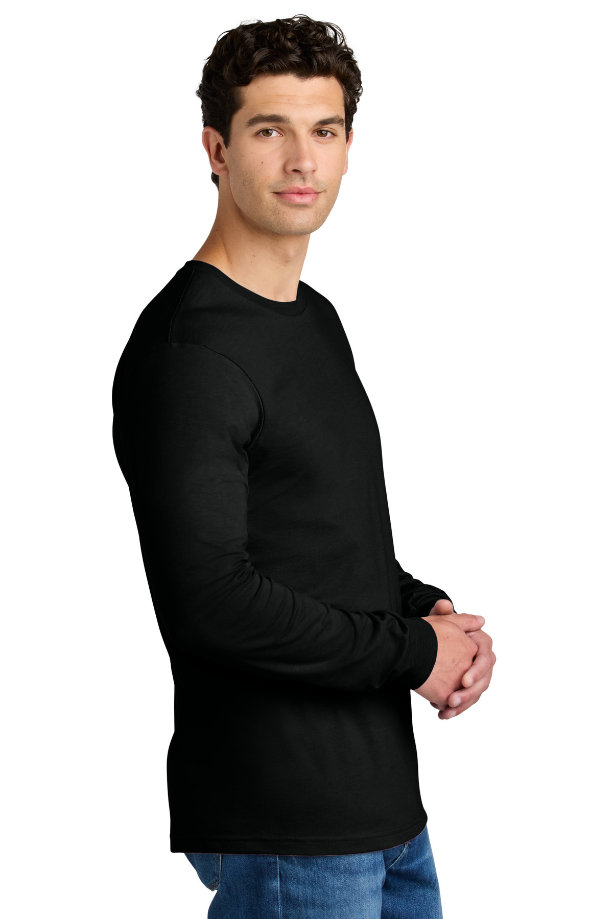 Gildan Softstyle CVC Long Sleeve Tee 64440CVC 15