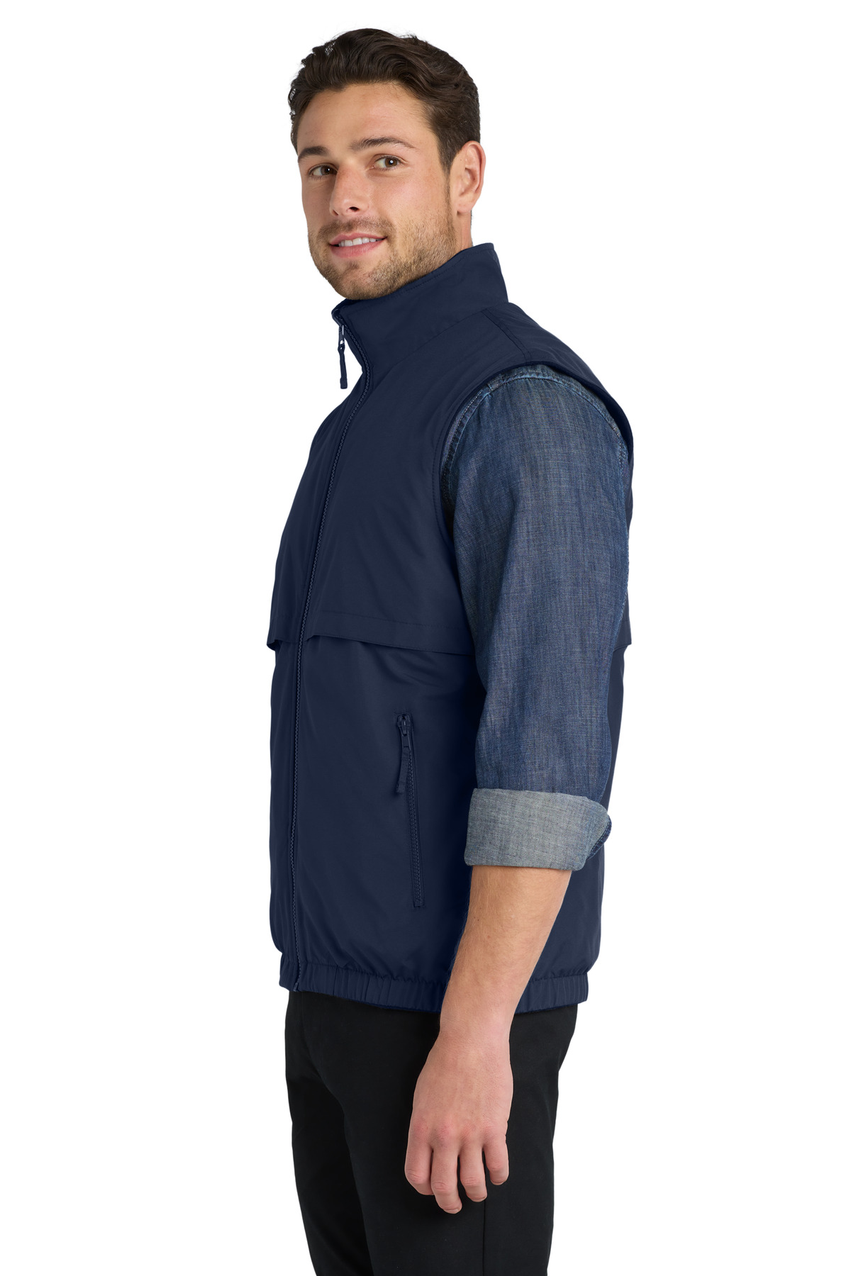 Port Authority Reversible Charger Vest. J7490 14