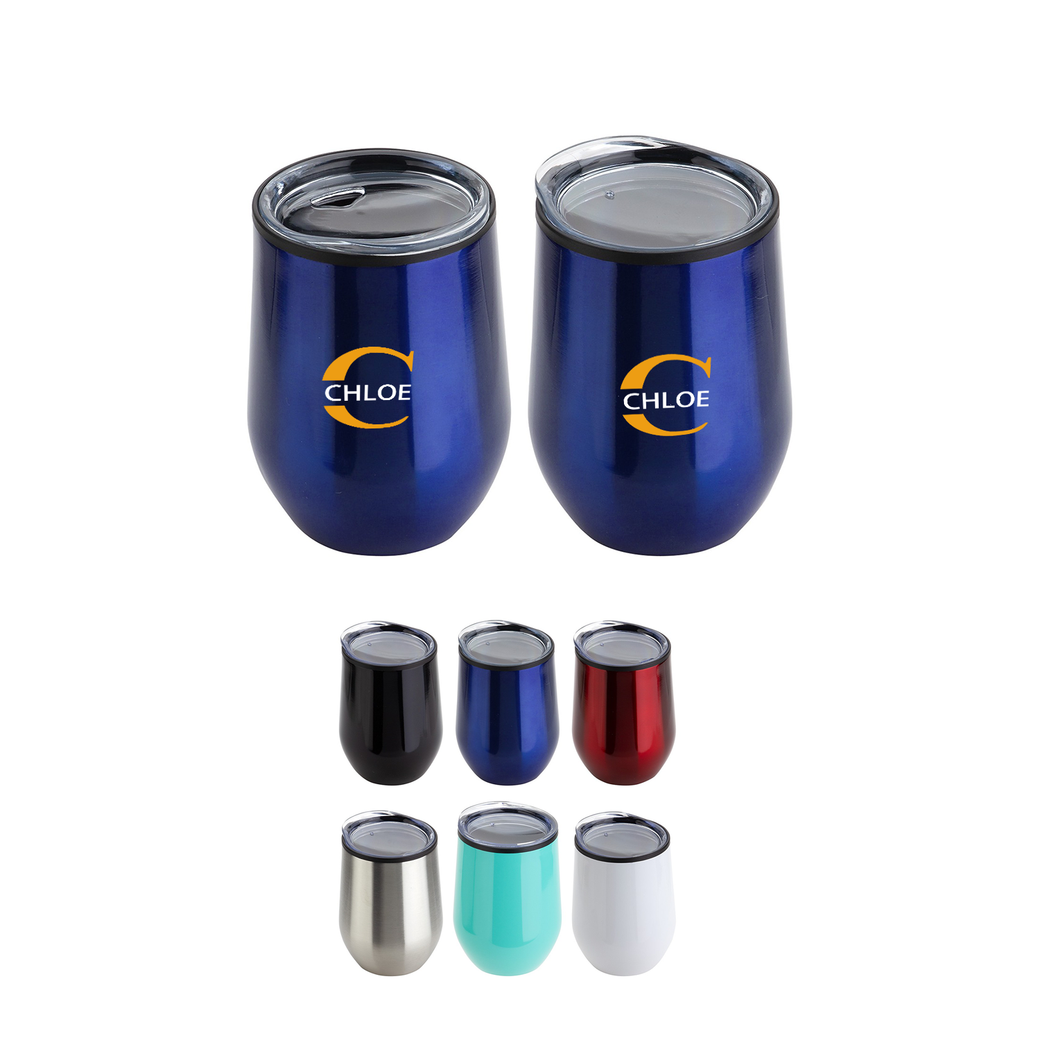 12oz Stainless Steel Insulated Tumbler with Lid 3