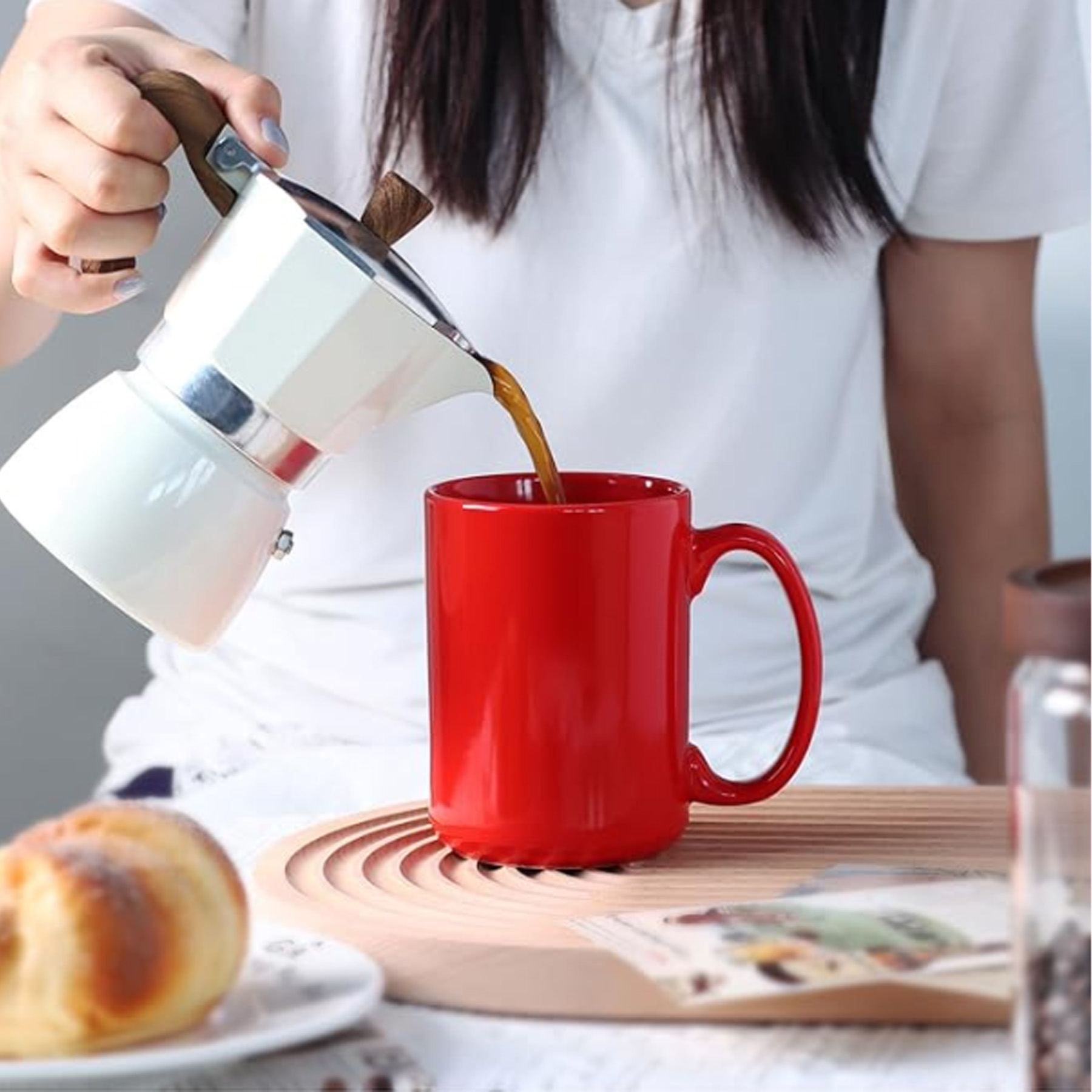 15oz Ceramic Drinking Mug 3