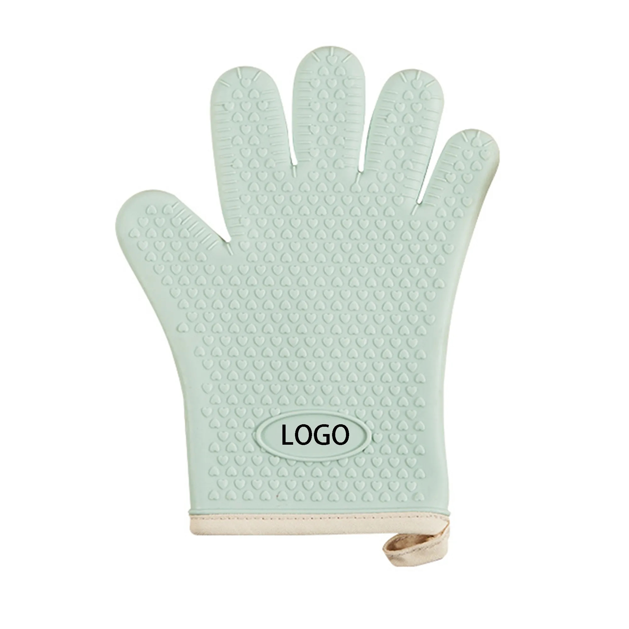 Silicone Heat Insulated Gloves 2