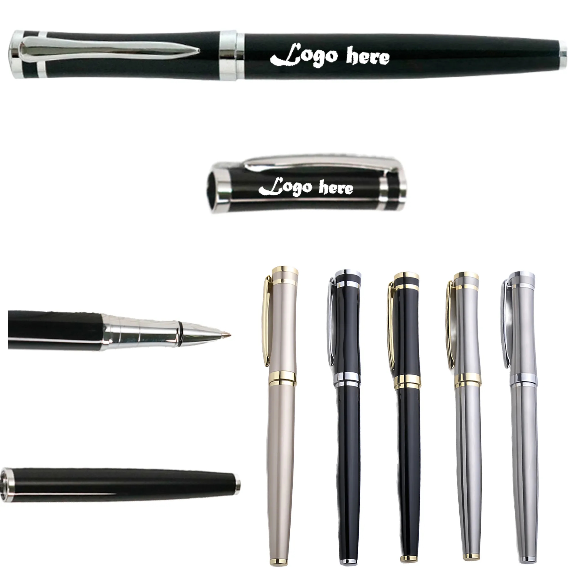 Handwritten Metal Signature Pen