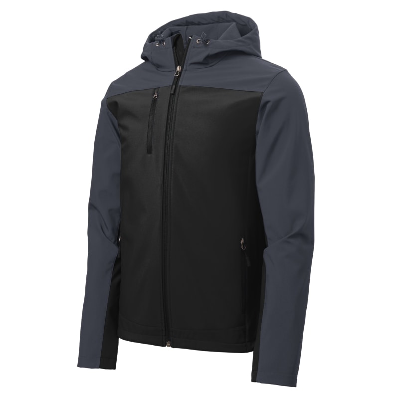 Port Authority Hooded Core Soft Shell Jacket. 10
