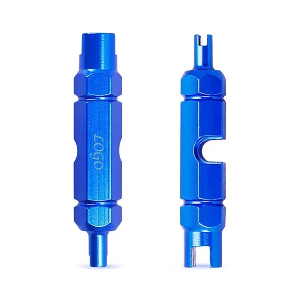 Removable Bike Valve Adapter Wrench Tire Repair Replacement