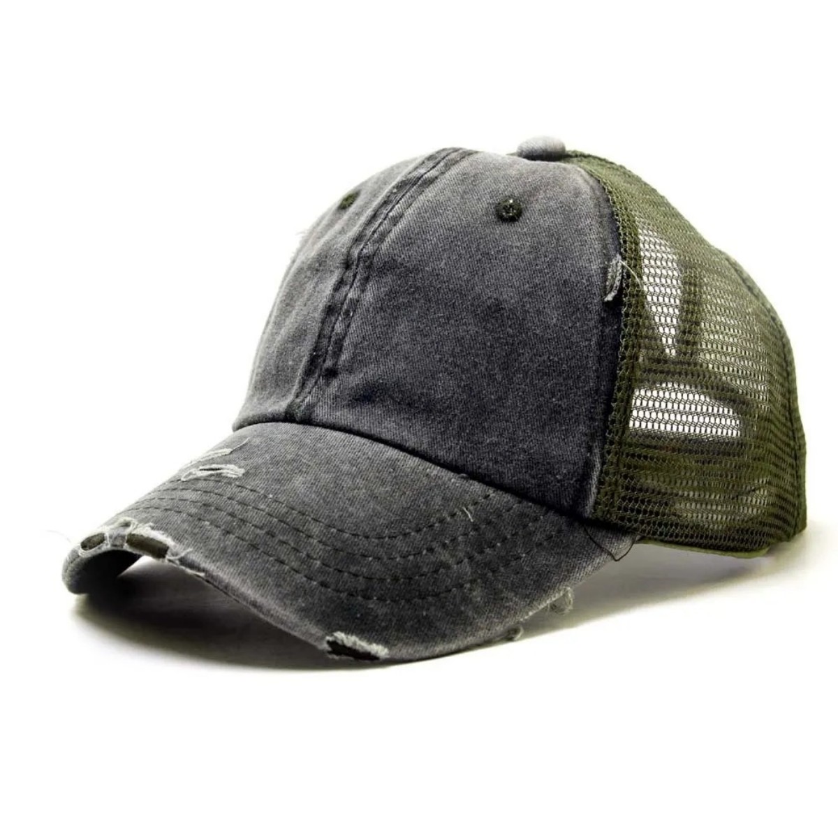 Breathable Baseball Cap with Embroidered Front 10