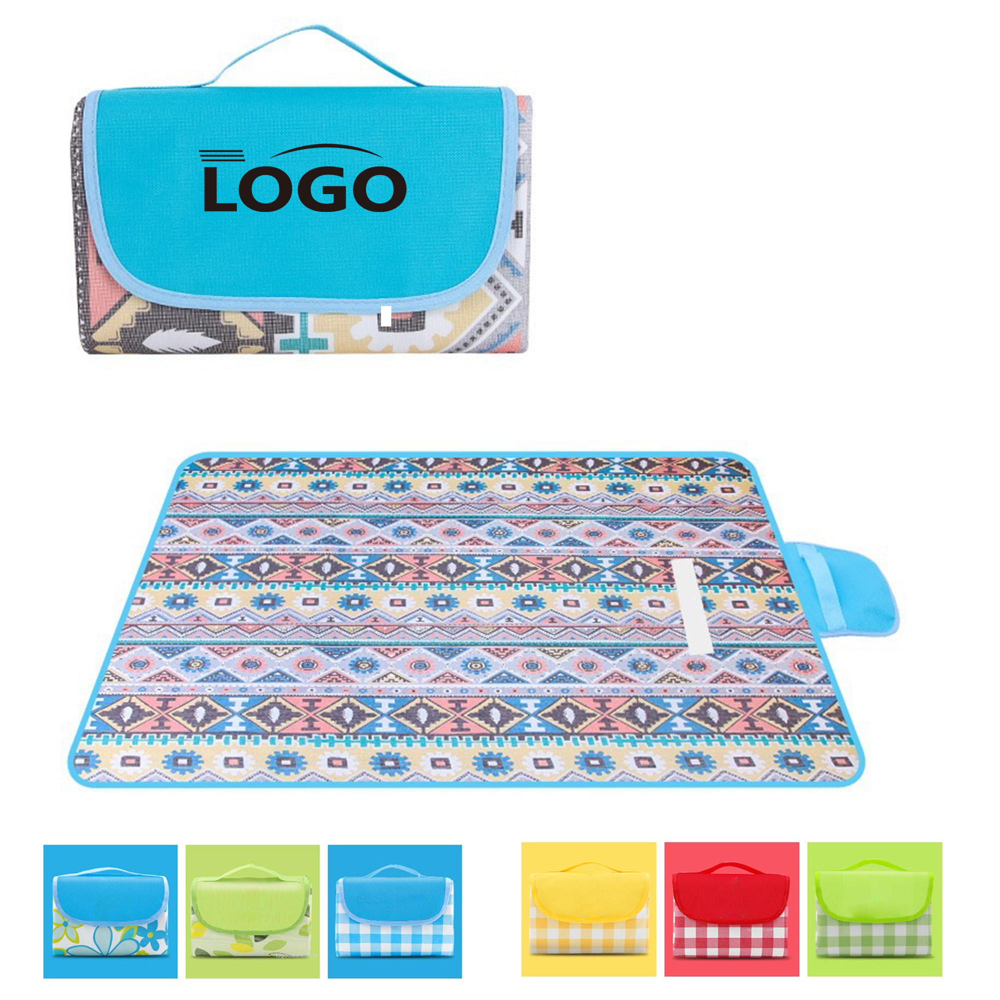 Outdoor Picnic Blanket Large Picnic Mat MMQ20 2