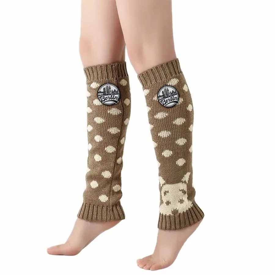 Frisky Acrylic Leg Warmer 8
