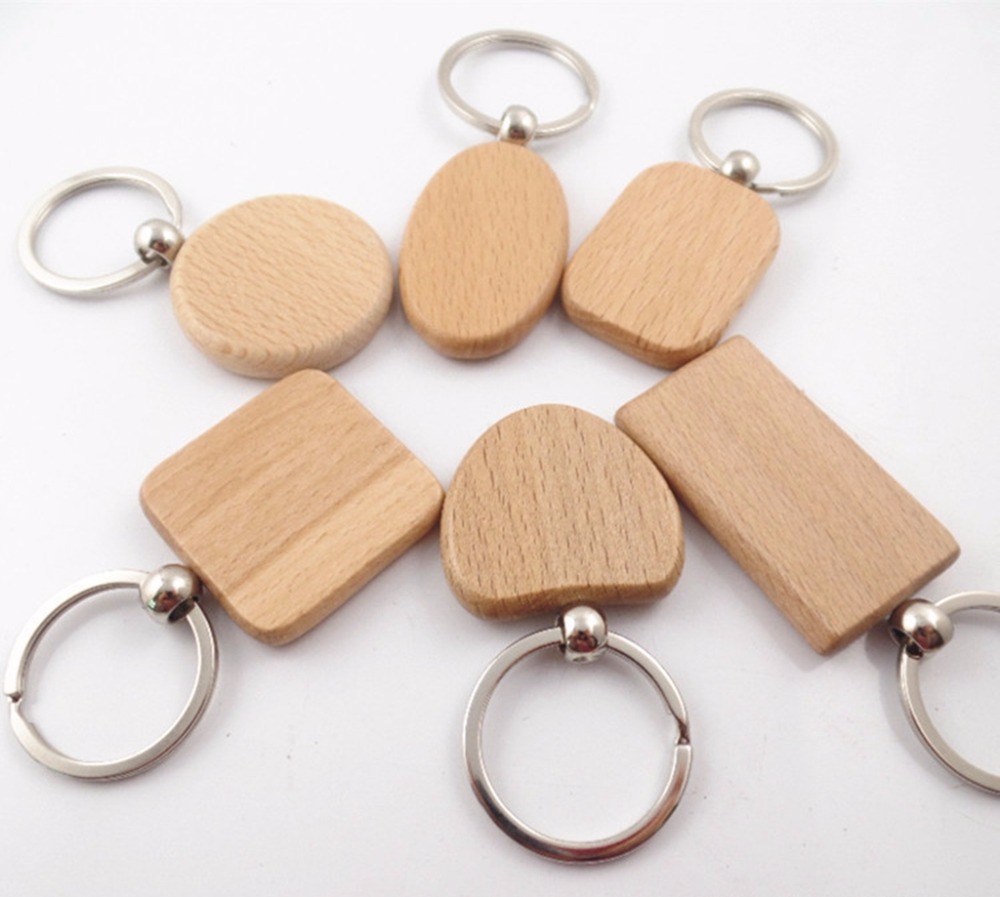 Custom Wooden Key Chain