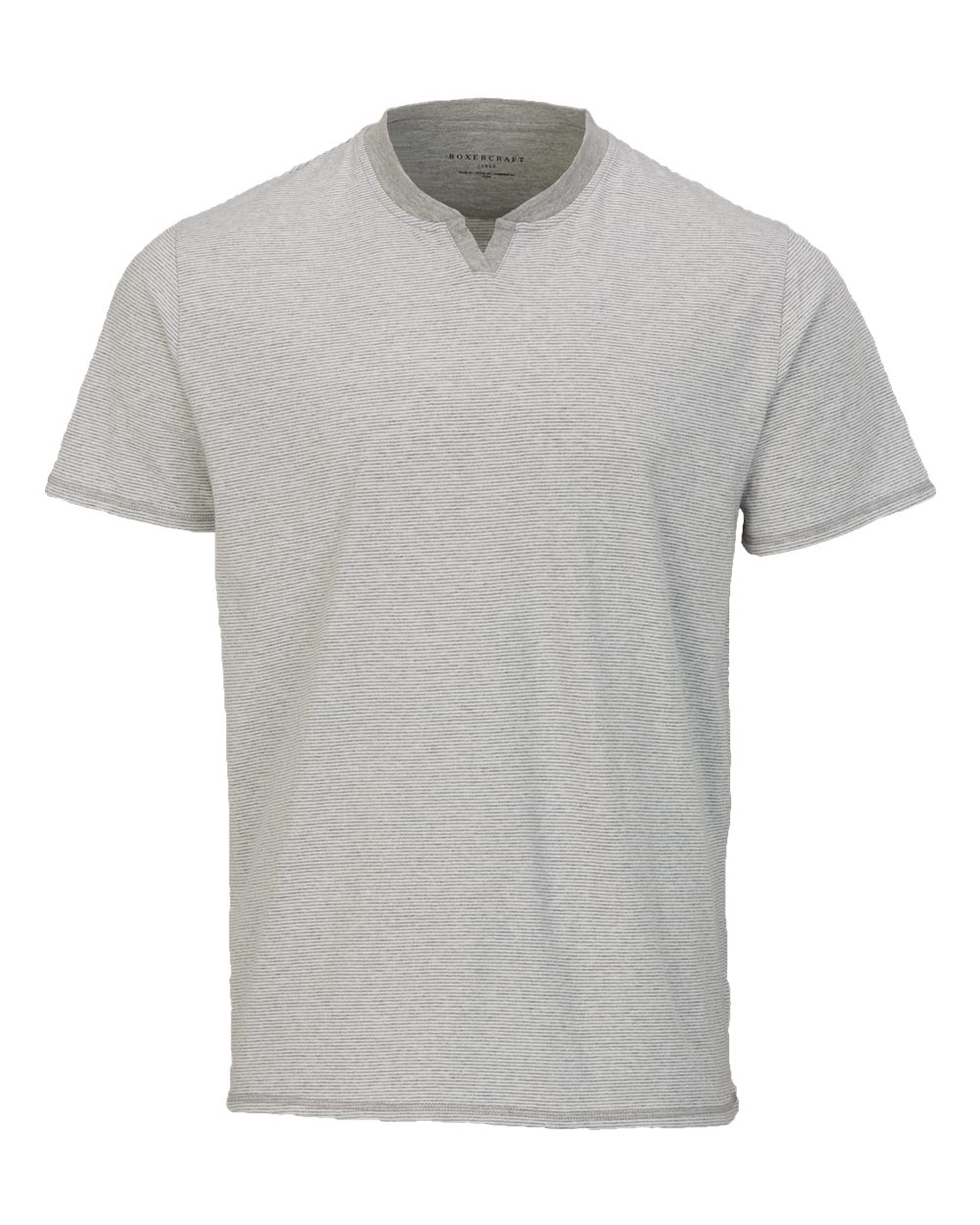 Men's Striped V-Notch T-Shirt - BM2401 13