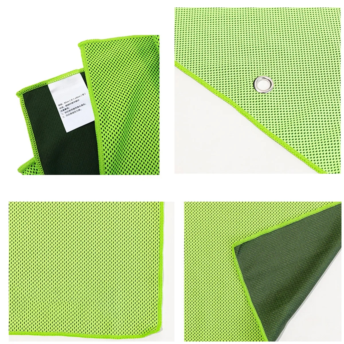 Soft Breathable Sports Cooling Towels for Neck and Face 10