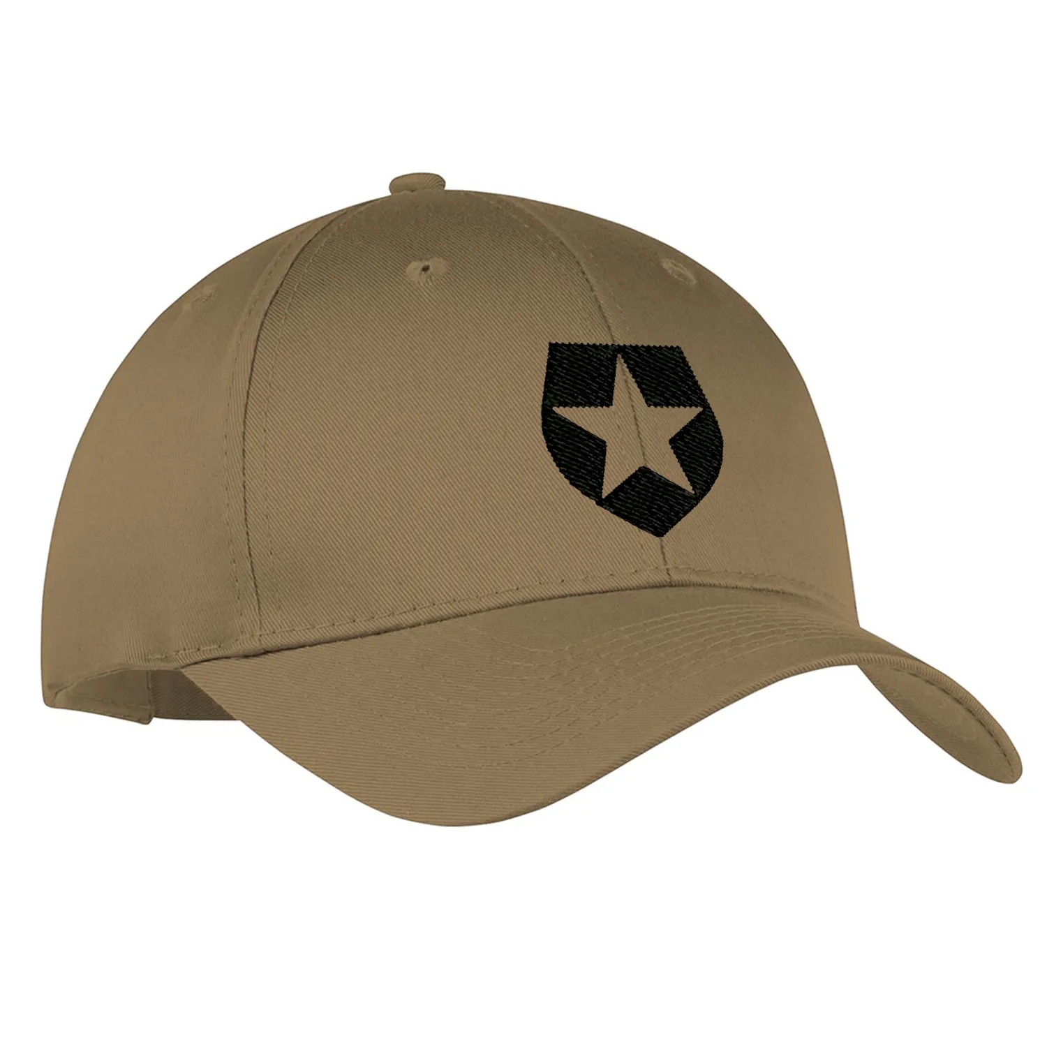 PORT & COMPANY SIX-PANEL TWILL CAP 5